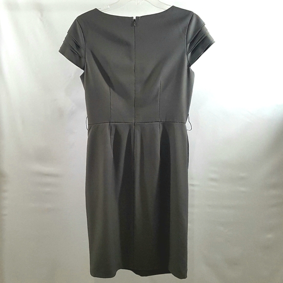 MaxandCleo Gray Dress Size 8 - Picture 2 of 7